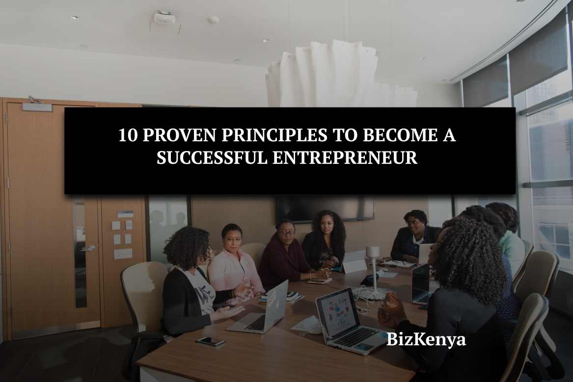 Become a successful entrepreneur in Kenya