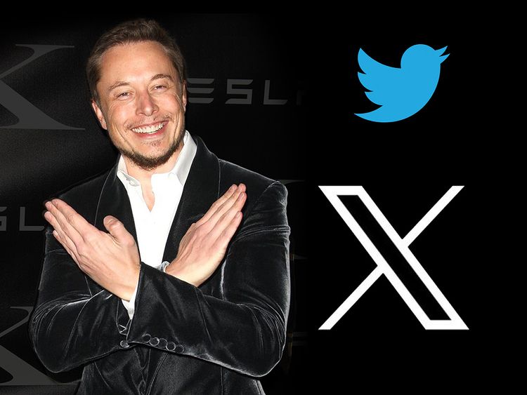 elon musk to rebrand x