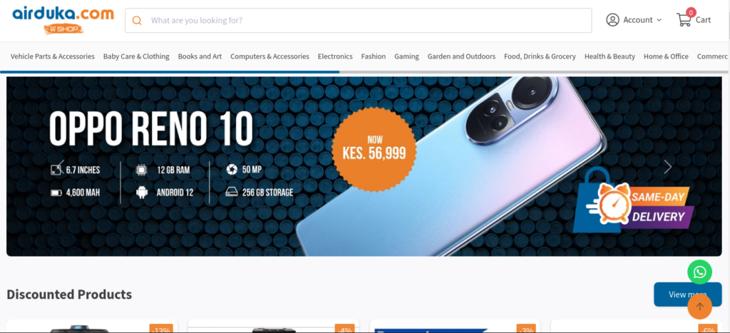 6 Best Online Shopping Sites in Kenya: Top E-commerce Platforms in Kenya