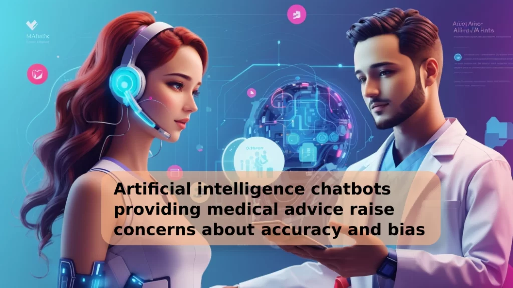 AI Chatbots Offer Health Tips: Promising but Risky, Experts Caution